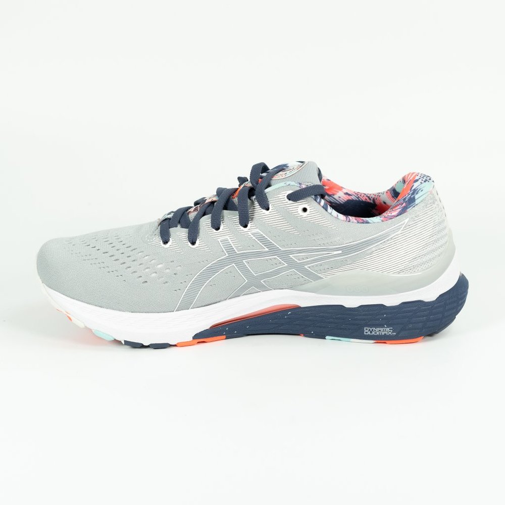 Asics Gel-Kayano 28 'Piedmont Grey Thunder Blue' 1011B310-960 Running Sneakers - Picture 3 of 15